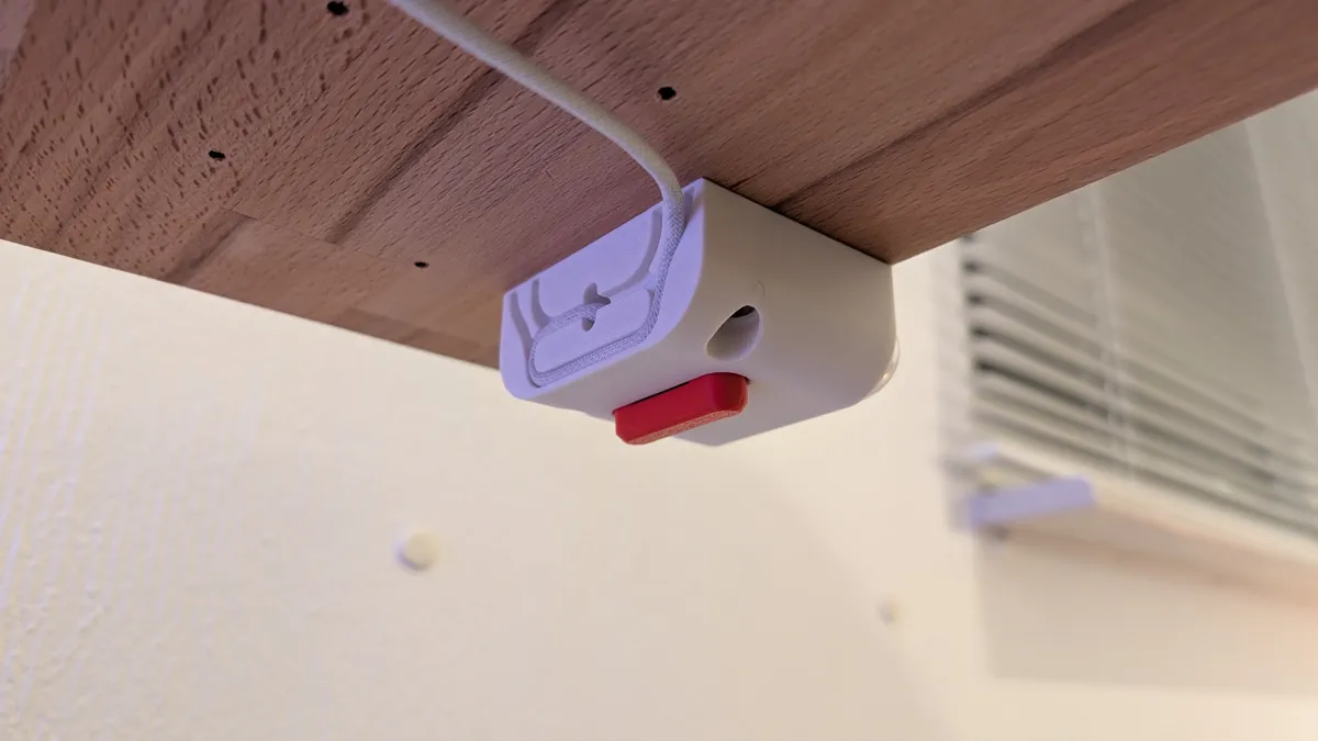 Mechanical Under-Desk Charging Dock AirPods Pro 2, photo 3 of 4 - Mechanical Under-Desk Charging Dock AirPods Pro 2 Mobile & Device Accessories