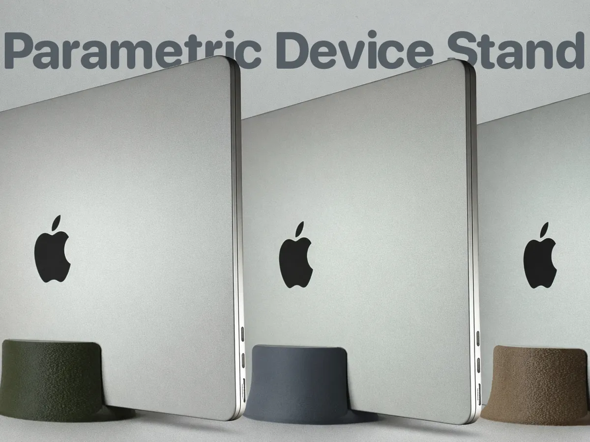 Parametric Device Stand - Customize Your Fit - Electronics & Gadgets, in stock