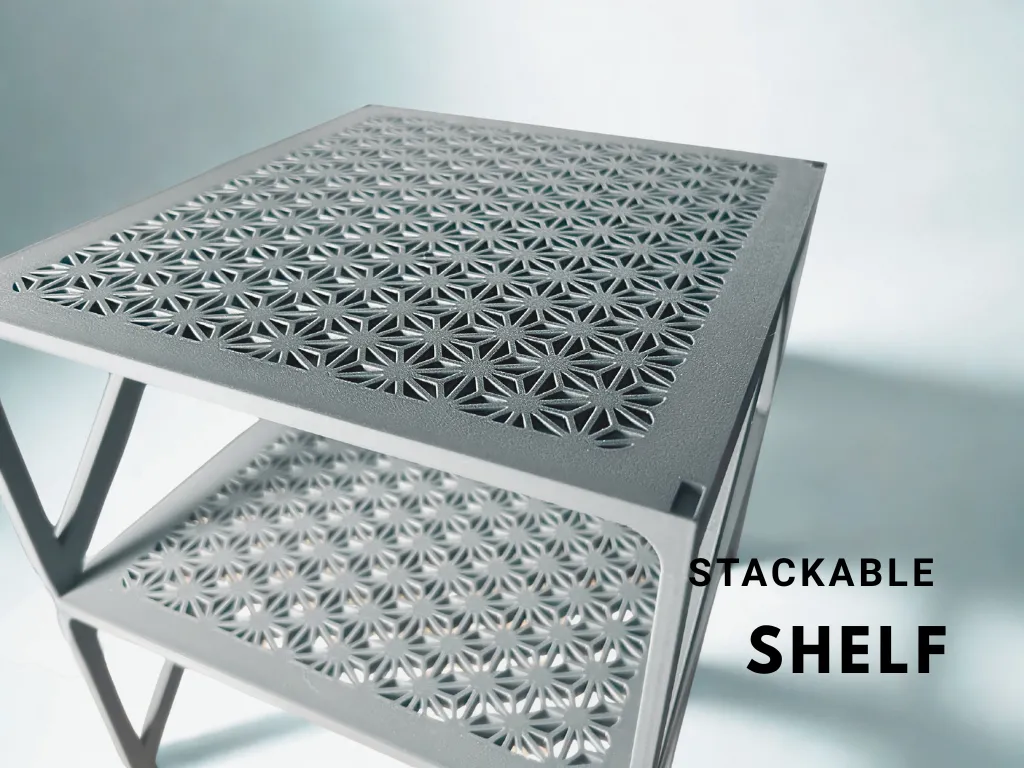 Strong stackable shelf, photo 3 of 3 - Strong stackable shelf Storage & Organisation