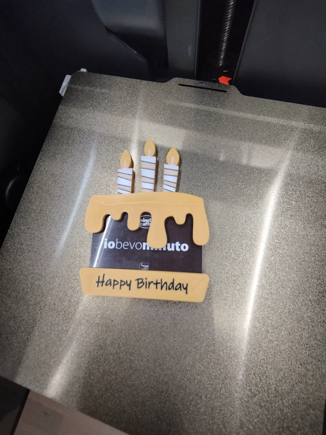 Happy Birthday gift card holder Kit, photo 4 of 4 - Happy Birthday gift card holder Kit Gifts & Occasions