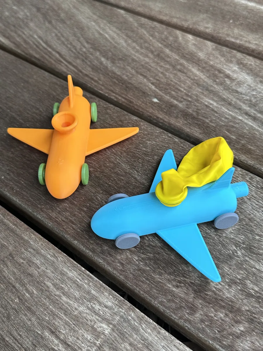 Balloon Airplane - Air Powered Toy, photo 4 of 4 - Balloon Airplane - Air Powered Toy Gifts & Occasions