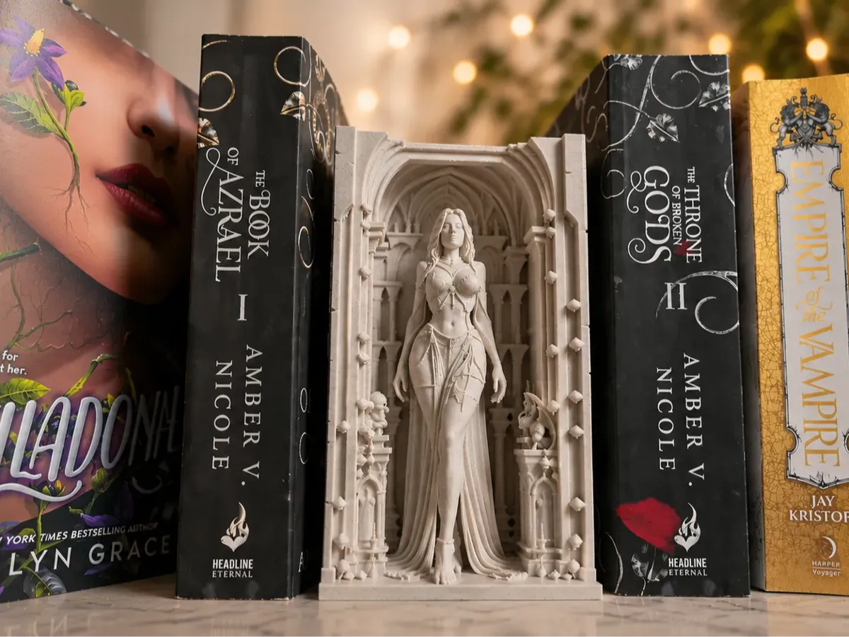 Celestial Queen Book Nook
