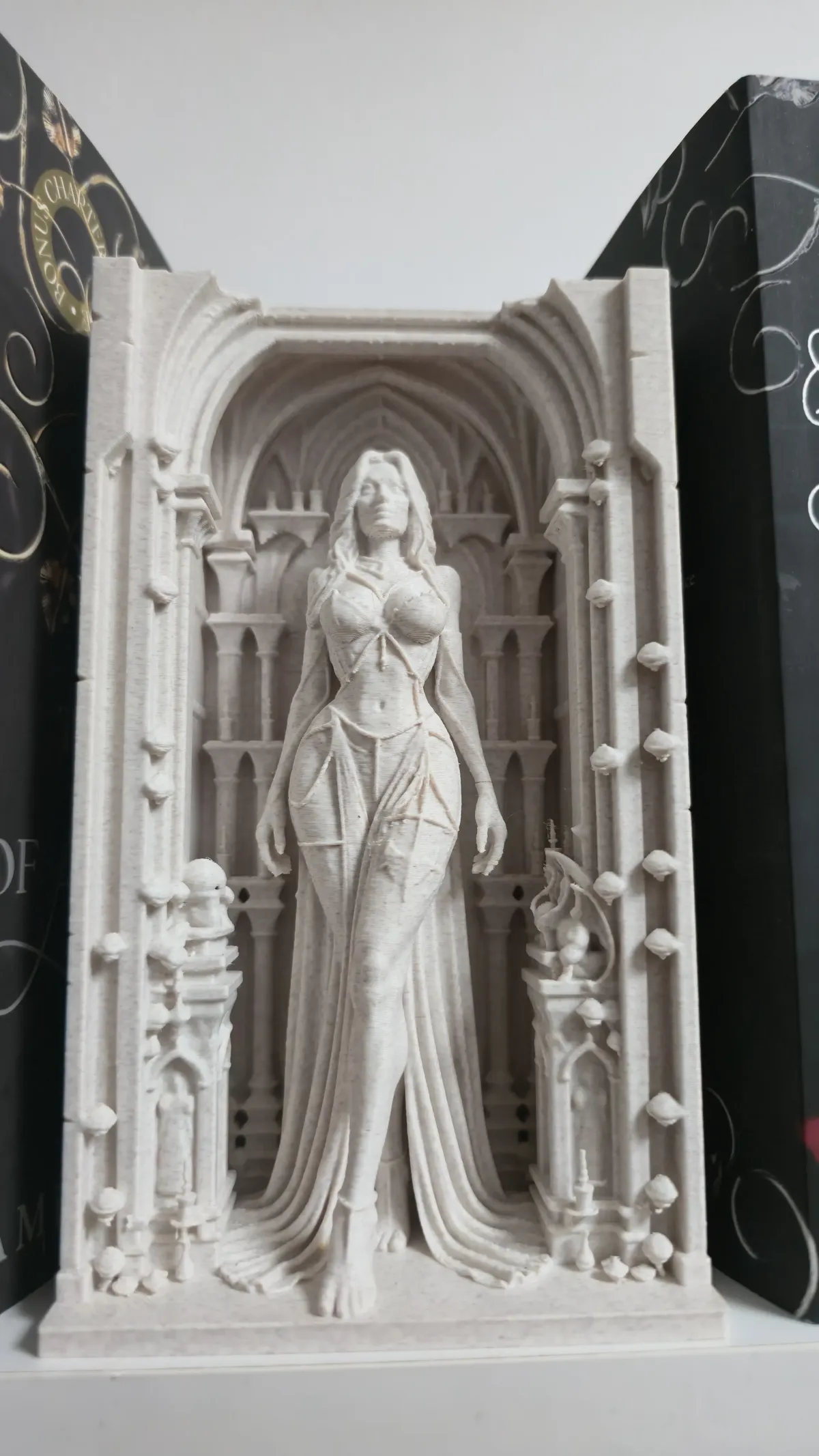 Celestial Queen Book Nook, photo 3 of 3 - Celestial Queen Book Nook Figurines & Collectibles