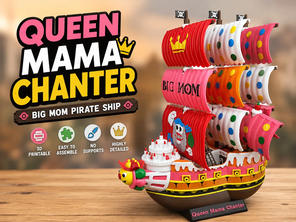 Queen Mama Chanter - Big Mom - One Piece