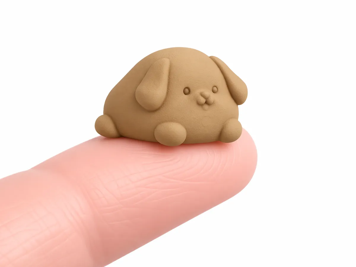 Blob Chubby Animal Series, #04 Dog