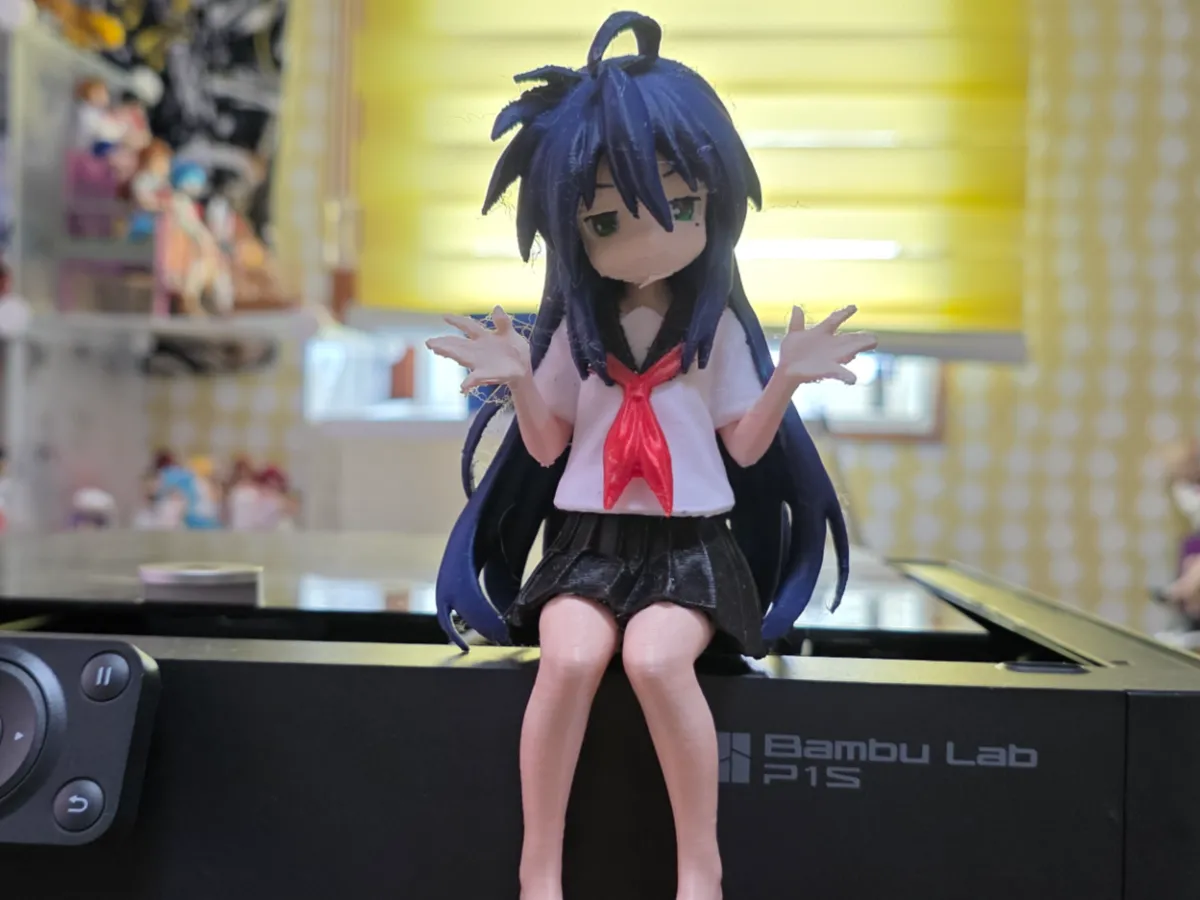 私立リント学園　№20　泉こなた - Anime & Manga Figures, in stock