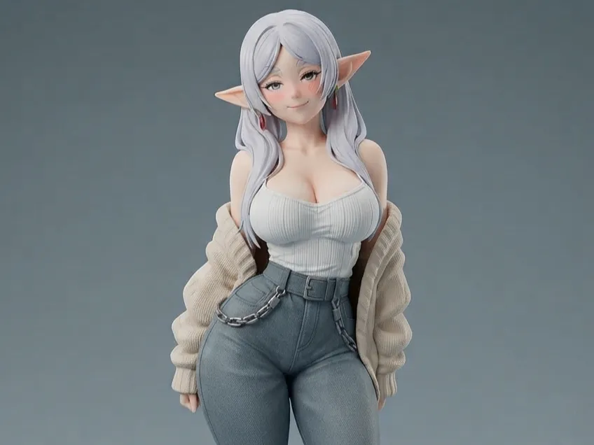 Frieren outfit casual - Attack on Titan & Shonen Figures, in stock