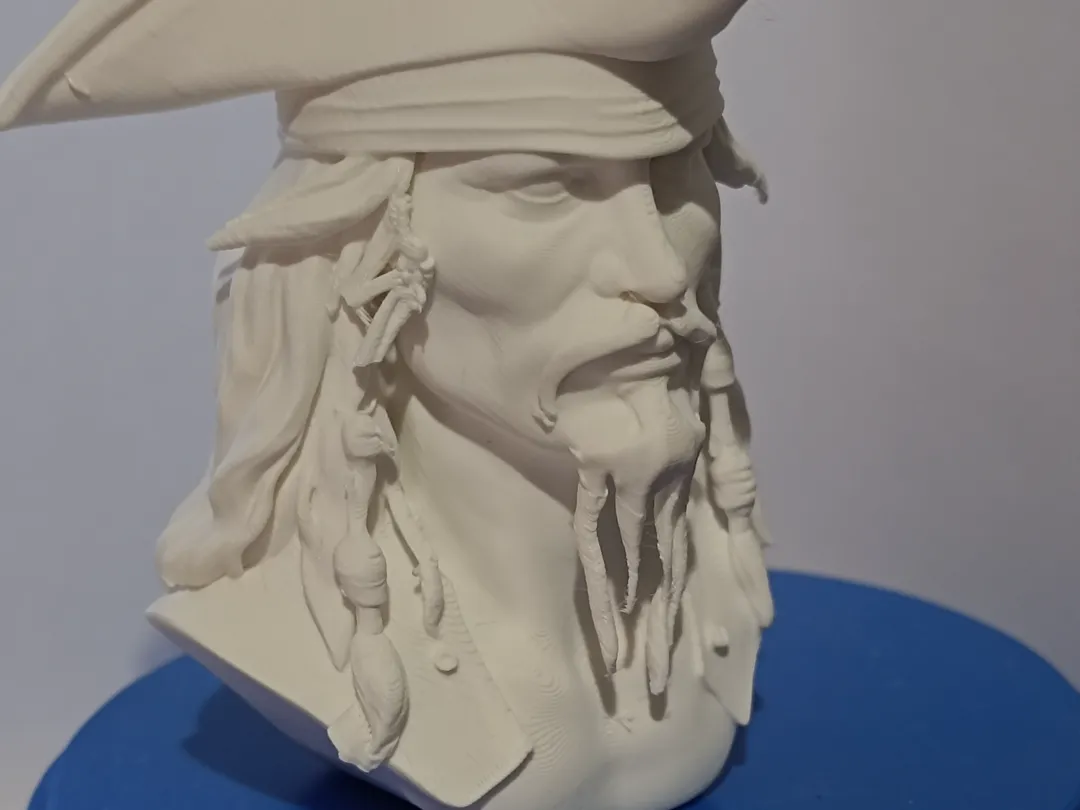 Bust of Jack Sparrow - Sci-fi & Movie Figures, in stock