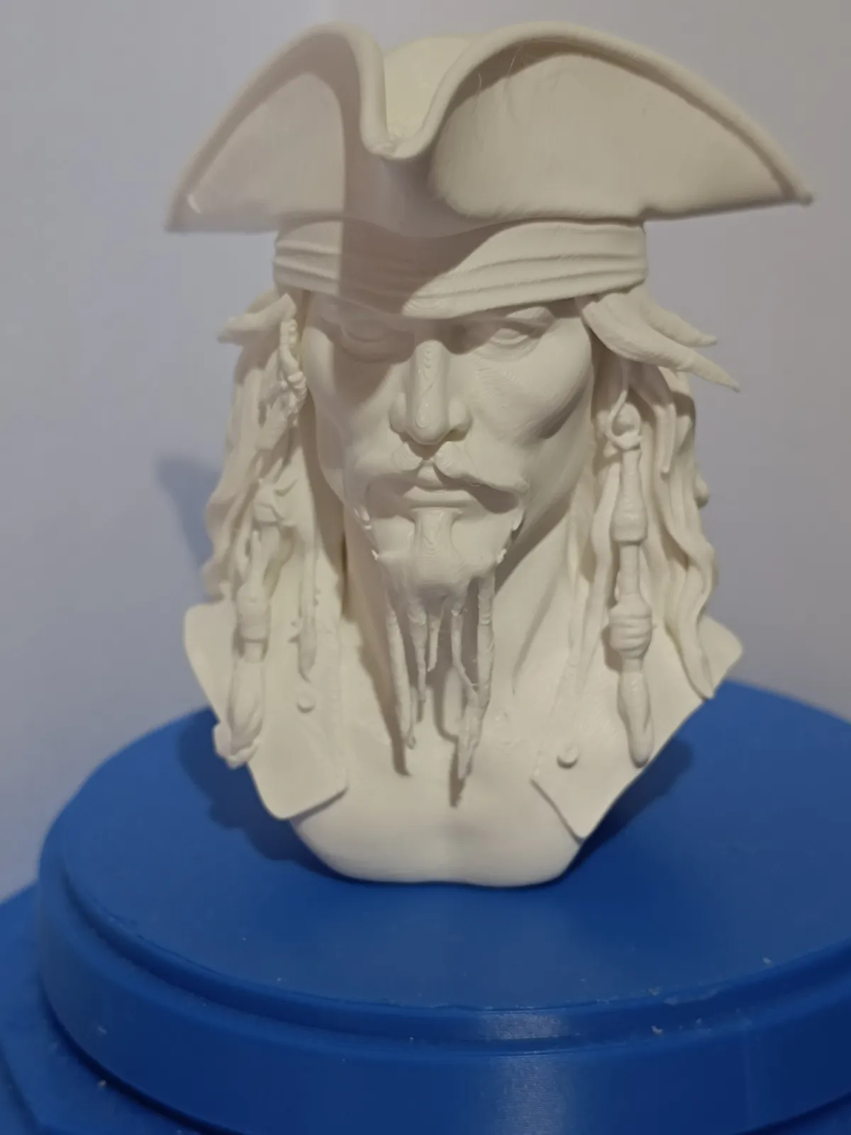Bust of Jack Sparrow, photo 2 of 4 - Bust of Jack Sparrow Figurines & Collectibles
