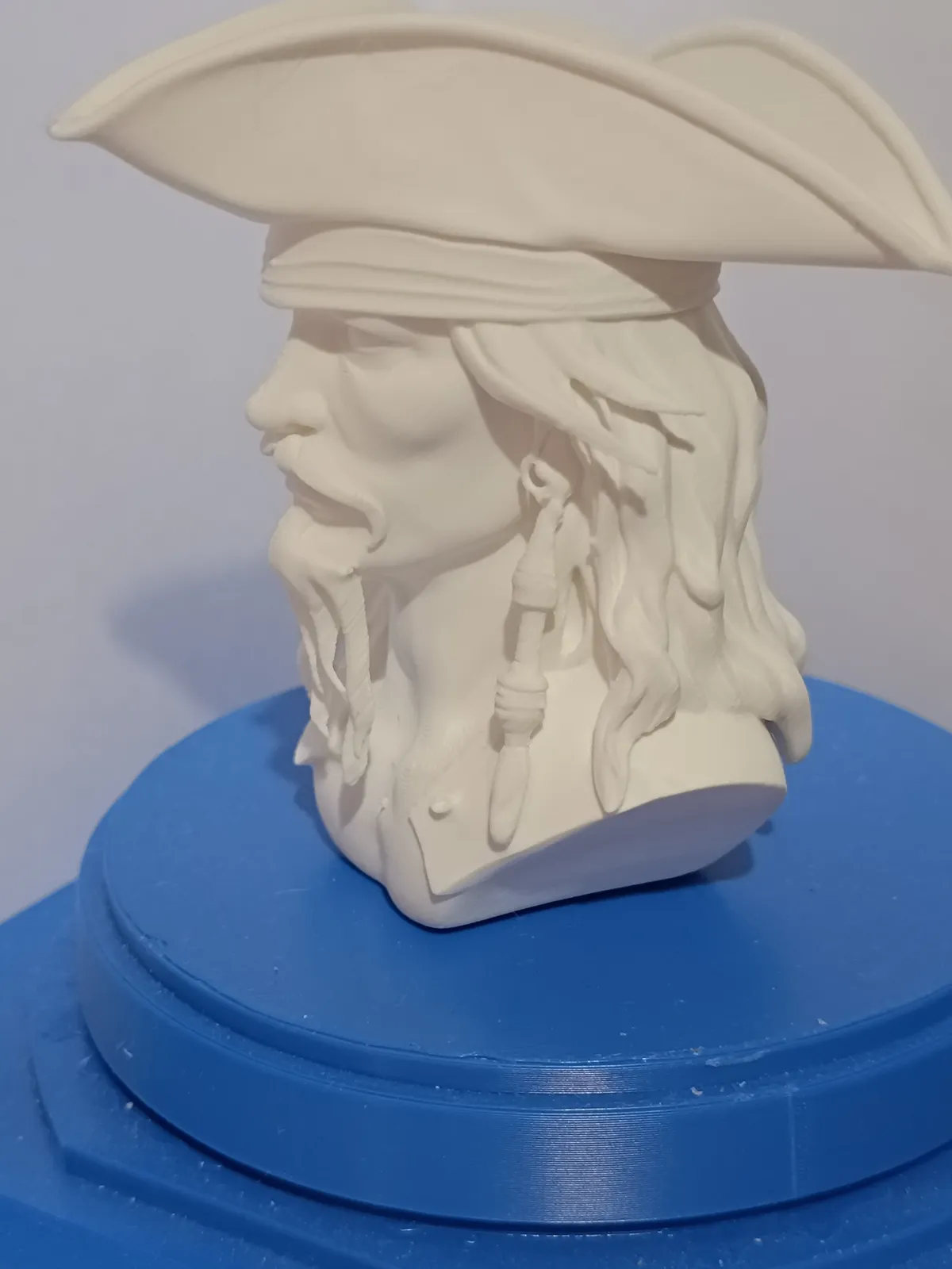 Bust of Jack Sparrow, photo 3 of 4 - Bust of Jack Sparrow Figurines & Collectibles