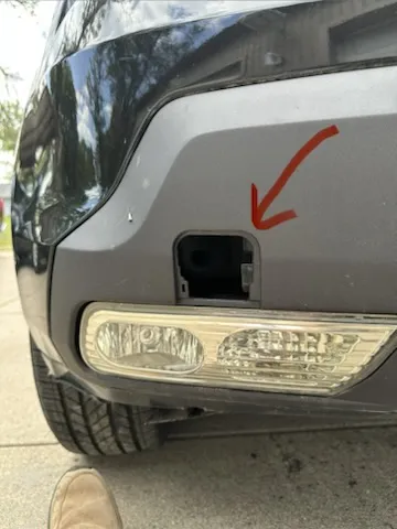 Tow Eye Cap 2nd Gen Acura MDX, photo 4 of 4 - Tow Eye Cap 2nd Gen Acura MDX Hobby & DIY