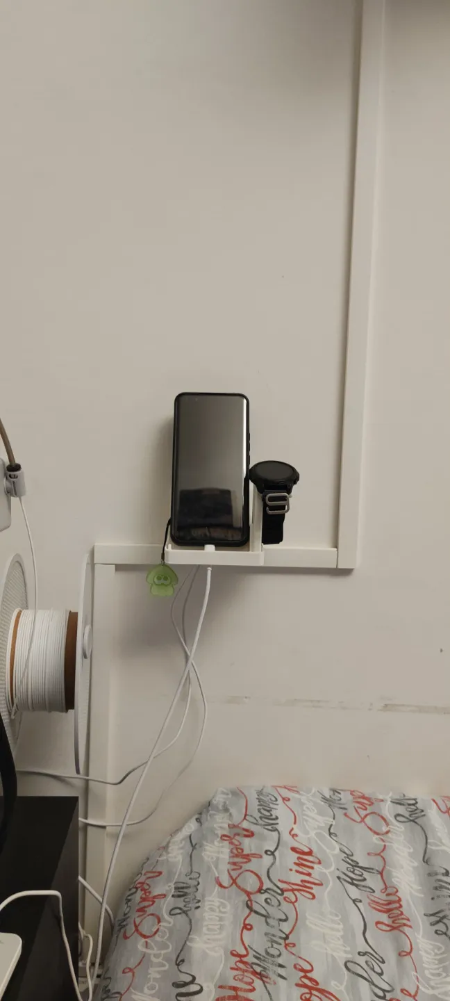 Shelf Charging Station MagSafe and USB Phone&Watch - Watch & Phone Charging Stands, in stock