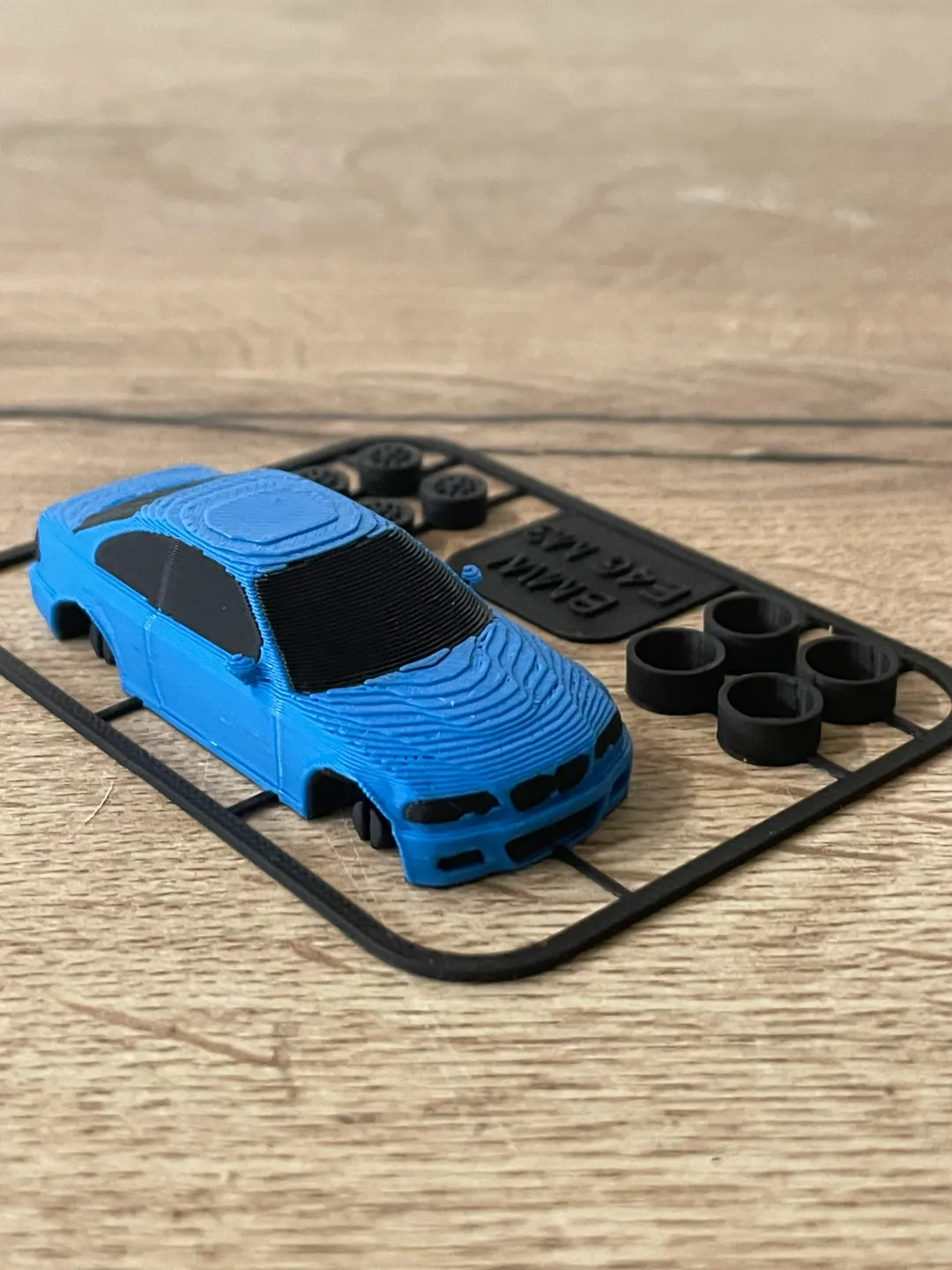 BMW e46 M3 kit card, photo 4 of 4 - BMW e46 M3 kit card Models, RC & Drones