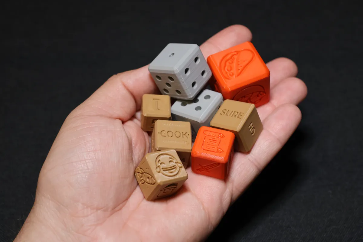 Custom Dice! Design Yours, photo 2 of 4 - Dice, game
