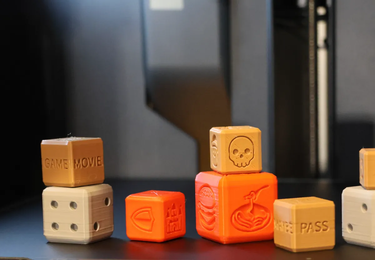 Custom Dice! Design Yours, photo 4 of 4 - Dice, board game
