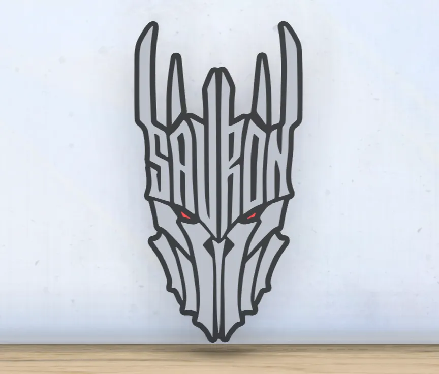 Layered - Word Wall Art