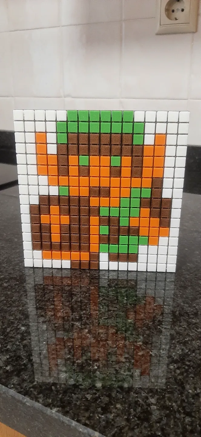 Legend of Zelda Pixel Puzzle, photo 2 of 4 - Legend of Zelda Pixel Puzzle Toys & Games