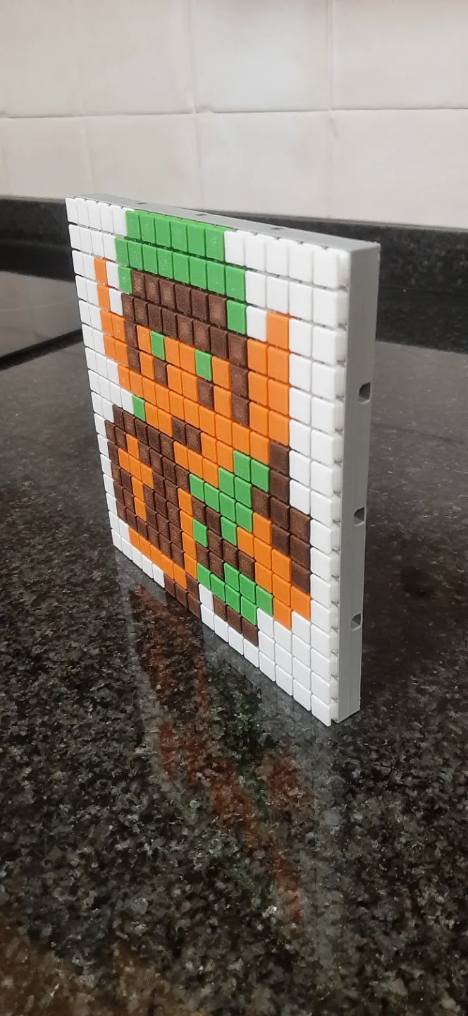 Legend of Zelda Pixel Puzzle, photo 3 of 4 - Legend of Zelda Pixel Puzzle Toys & Games