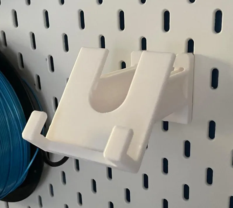 IKEA Skadis Phone Holder