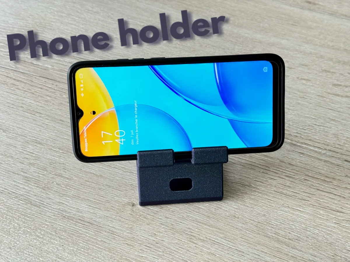 Simple phone holder - Minimal & Modern Stands, in stock in India