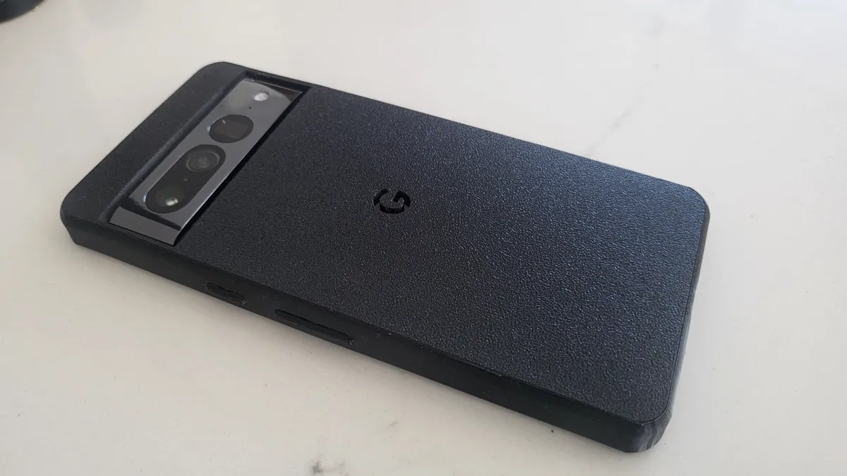 Pixel 7 Pro Case, photo 2 of 3 - Pixel 7 Pro Case Hobby & DIY