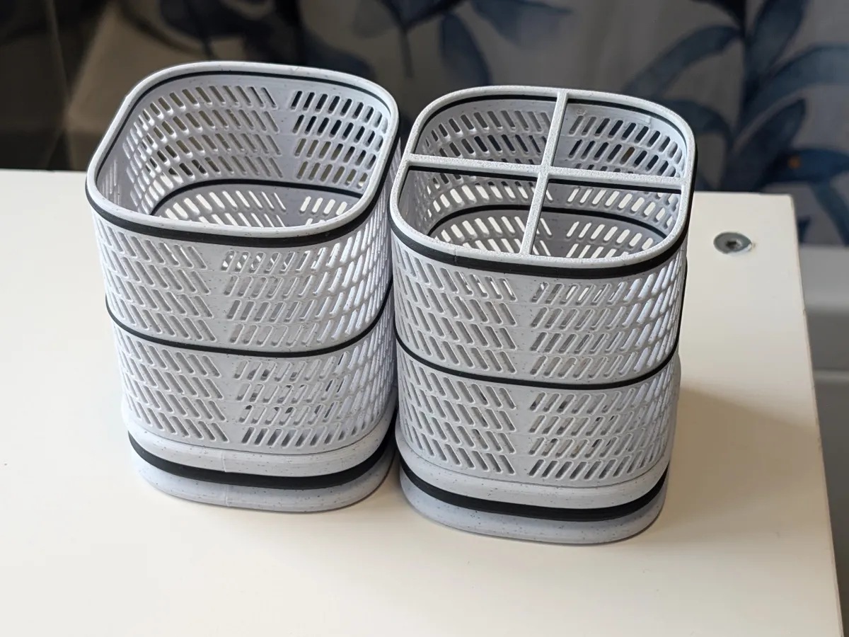Toothbrush Holder & Drip Tray