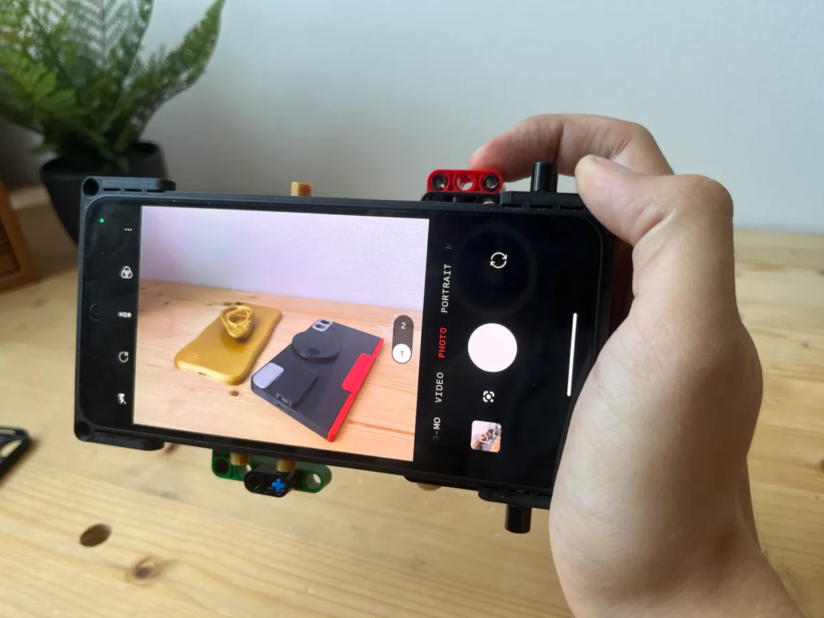 Buildable Phone - Technic, photo 2 of 4 - Buildable Phone - Technic Tools