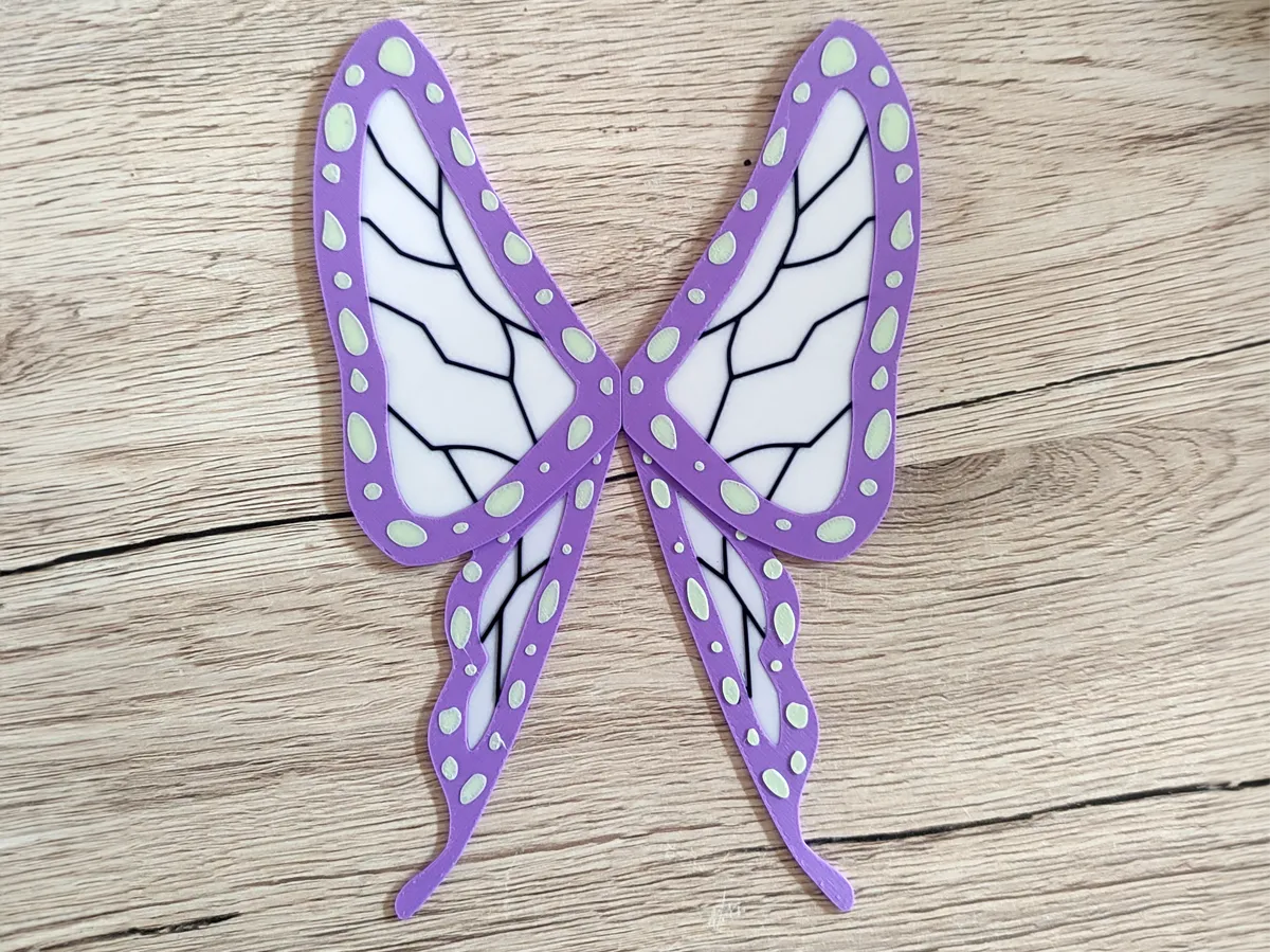 Shinobu Kochō butterfly clip
