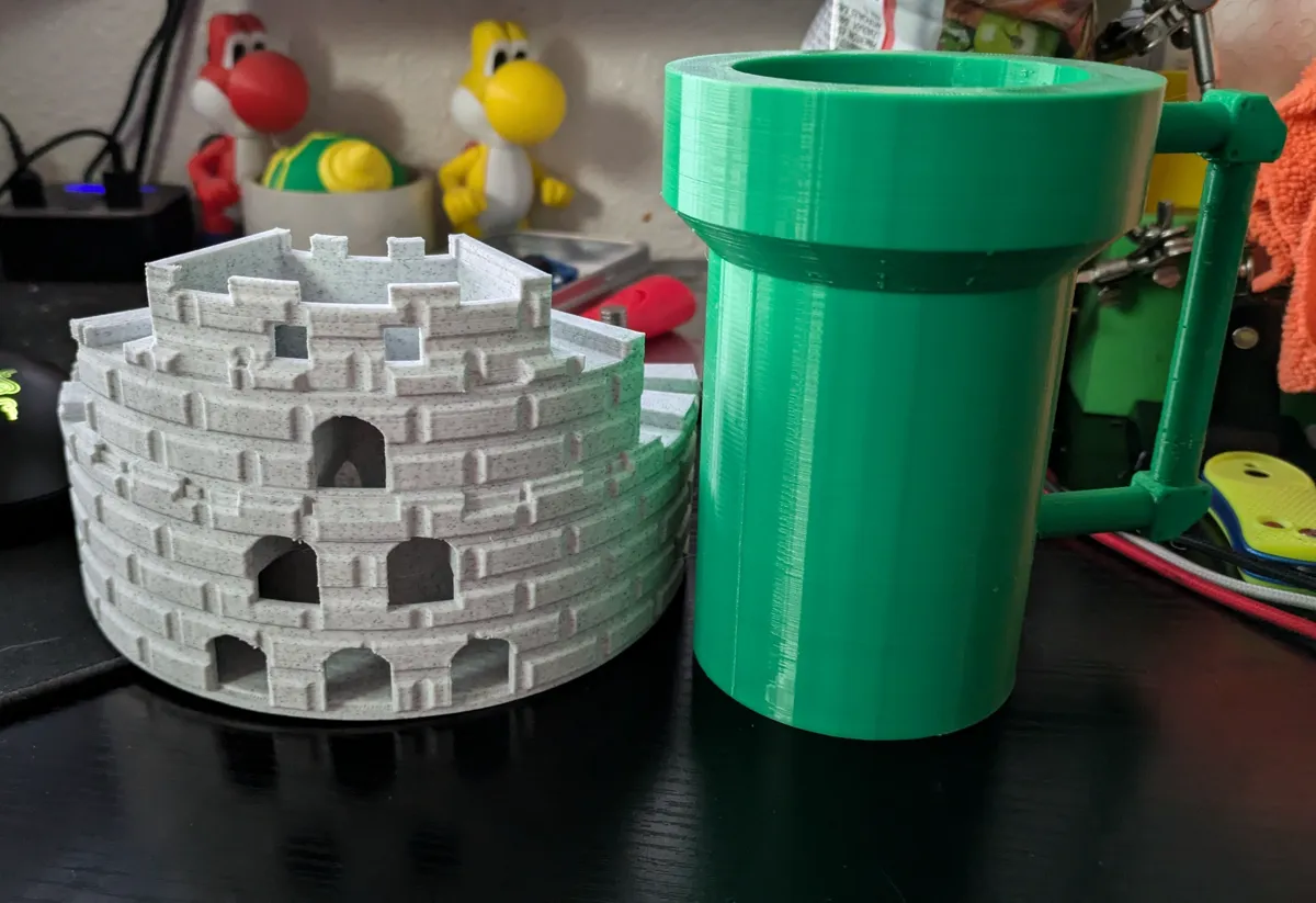 Bowser Castle Dice Tower | Mario Pipe, photo 2 of 4 - Bowser Castle Dice Tower | Mario Pipe Board Games & Tabletop