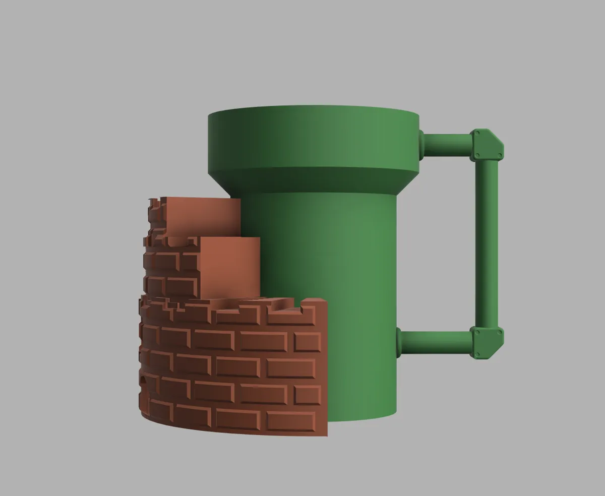 Bowser Castle Dice Tower | Mario Pipe, photo 4 of 4 - Bowser Castle Dice Tower | Mario Pipe Board Games & Tabletop