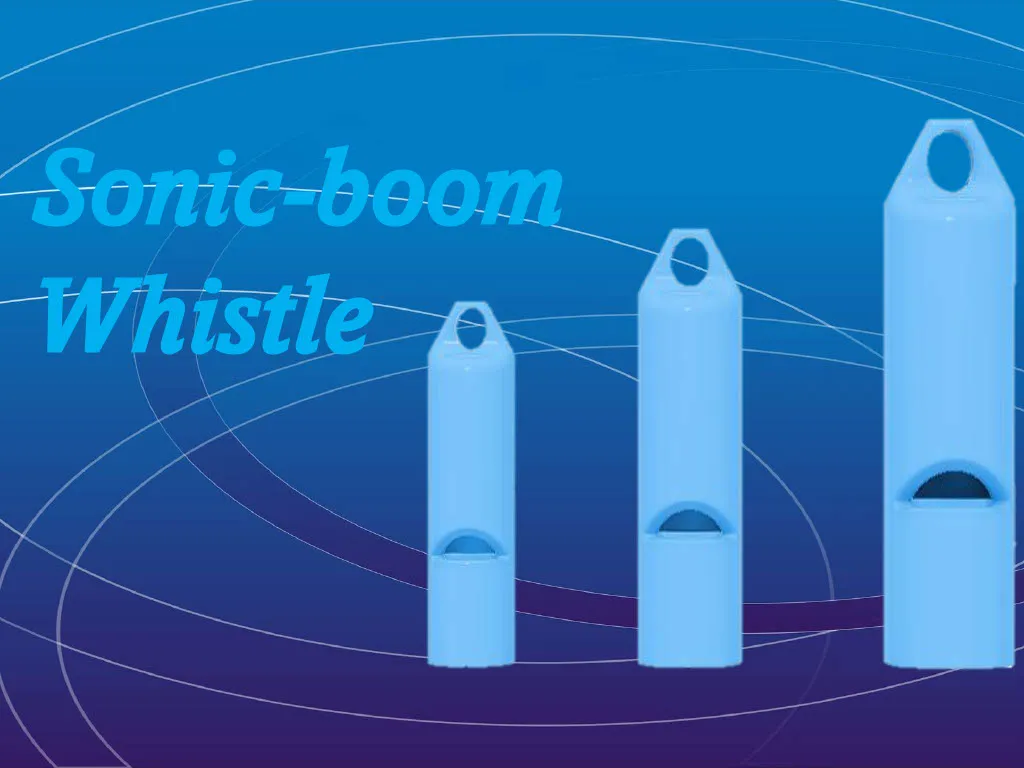 Sonic Boom - Whistle 1