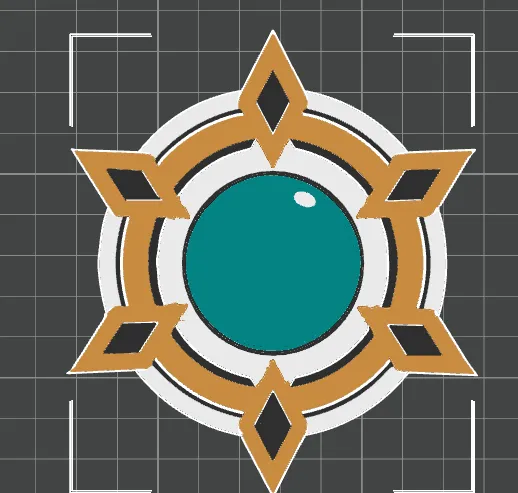 Mysterio's fortnite medallion Chapter 5 season 4, photo 2 of 3 - Mysterio's fortnite medallion Chapter 5 season 4 Toys & Games
