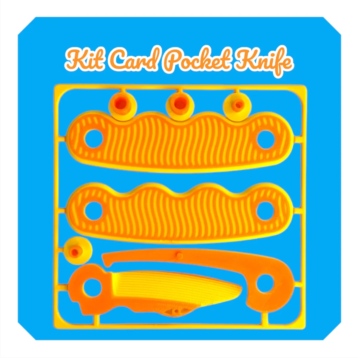 Kit Card Pocket Knife