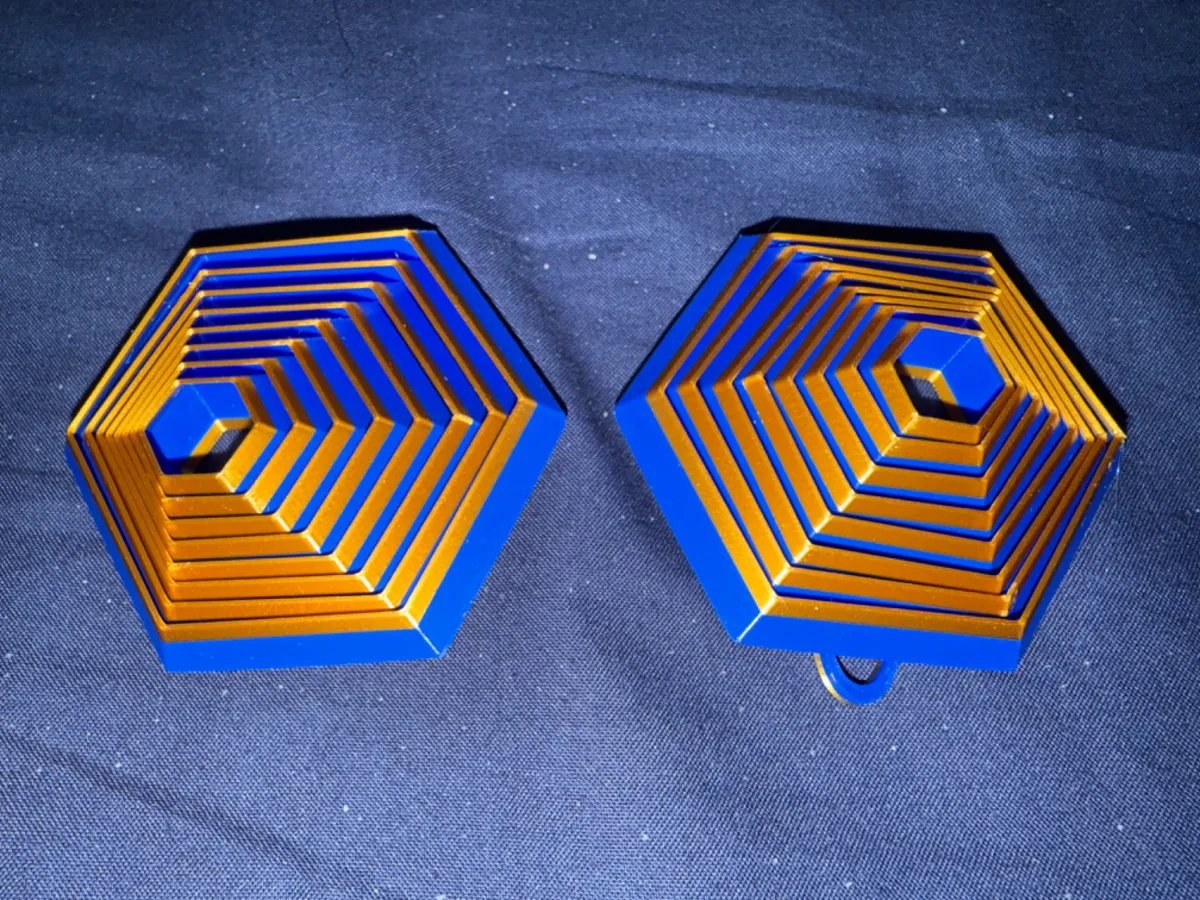 Hexagon Fidget Toy, photo 2 of 3 - Hexagon Fidget Toy Fidget & Sensory Toys