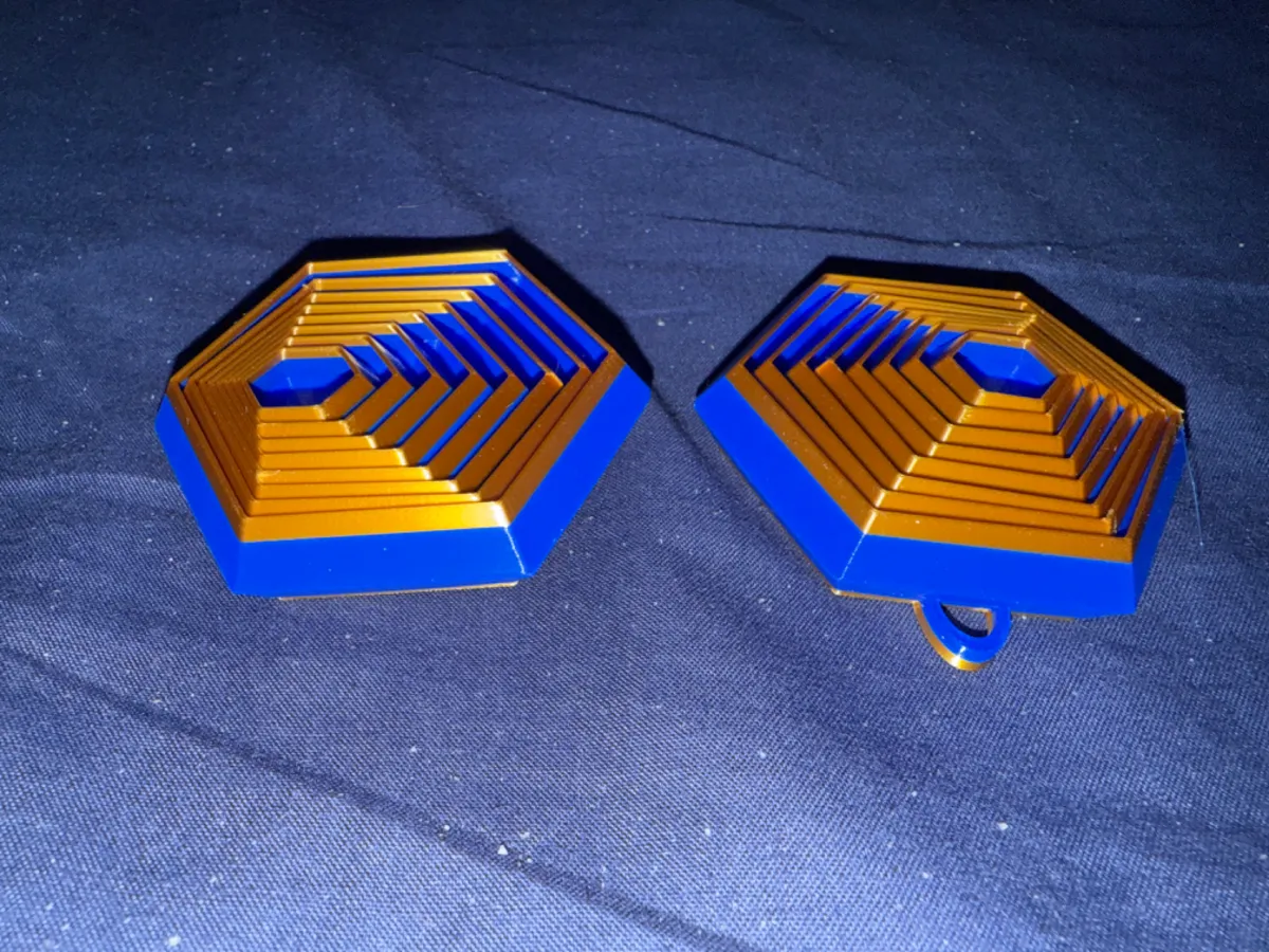 Hexagon Fidget Toy, photo 3 of 3 - Hexagon Fidget Toy Fidget & Sensory Toys