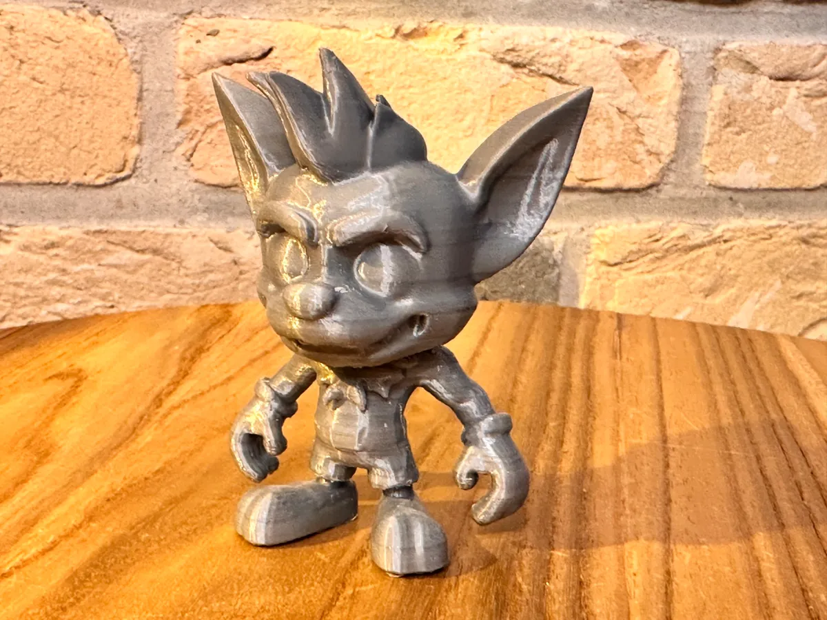 Crash Bandicoot - Funko Pop Style, photo 3 of 4 - Crash Bandicoot - Funko Pop Style Figurines & Collectibles