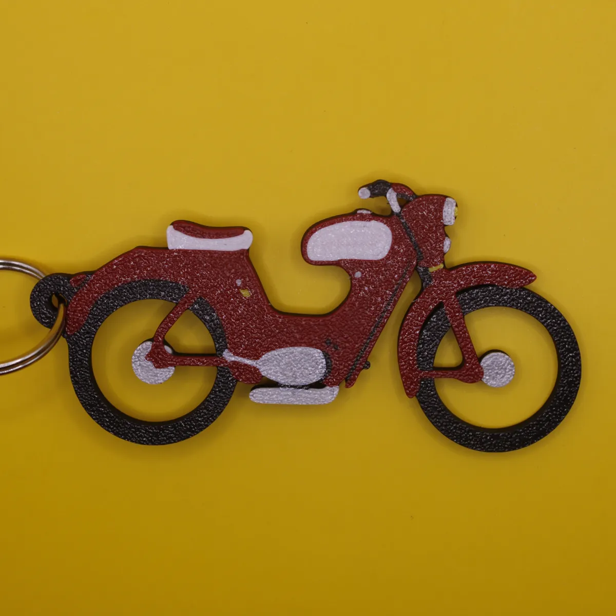 Motorcycle keychain Jawa 50/551 jawetta, photo 2 of 2 - Motorcycle keychain Jawa 50/551 jawetta Art