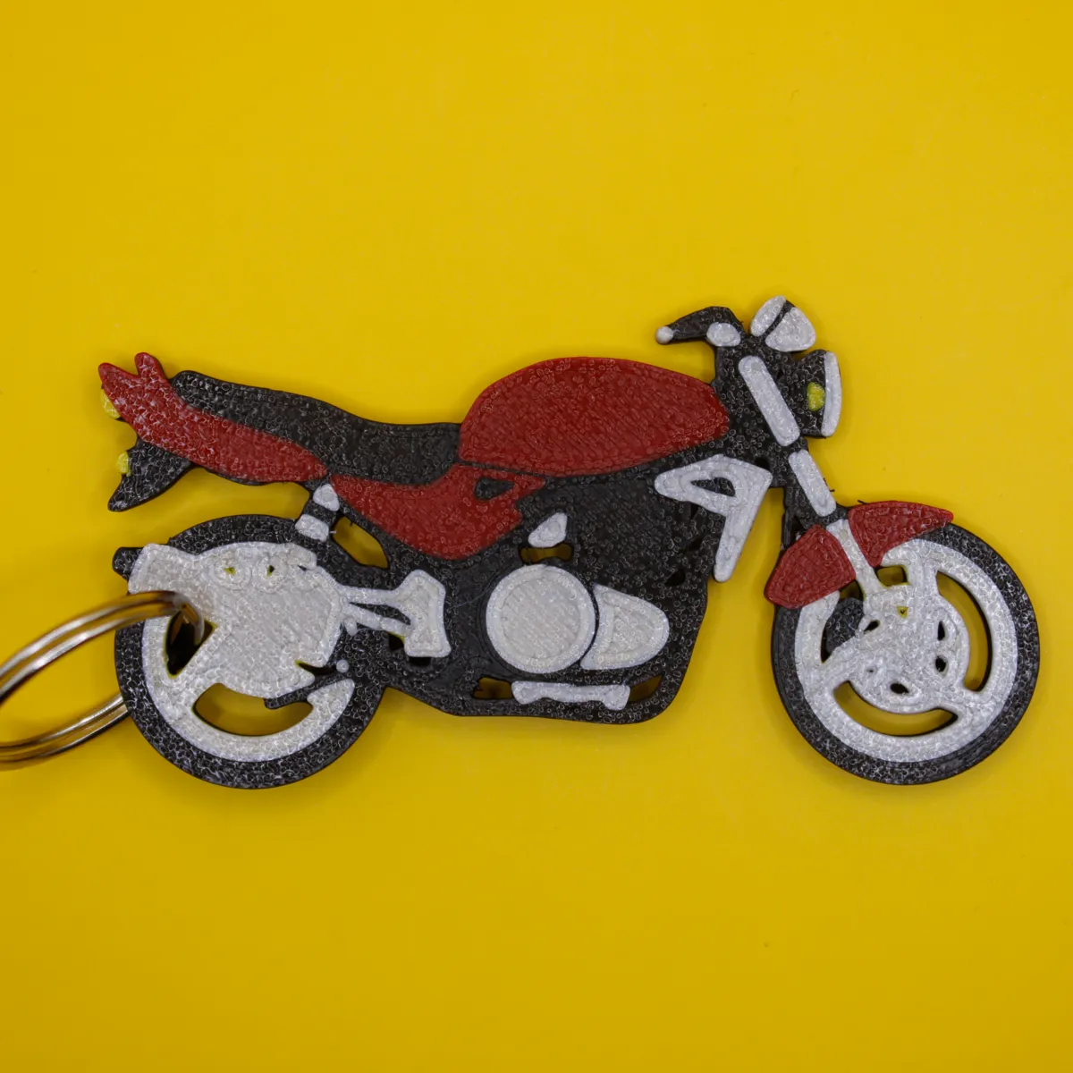 Motorcycle keychain Kawasaki ER-5, photo 2 of 2 - Motorcycle keychain Kawasaki ER-5 Keychains