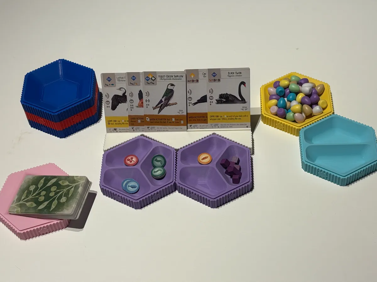 Hex Token Trays - (optionally) magnetic - Other Hobby & DIY, in stock in India