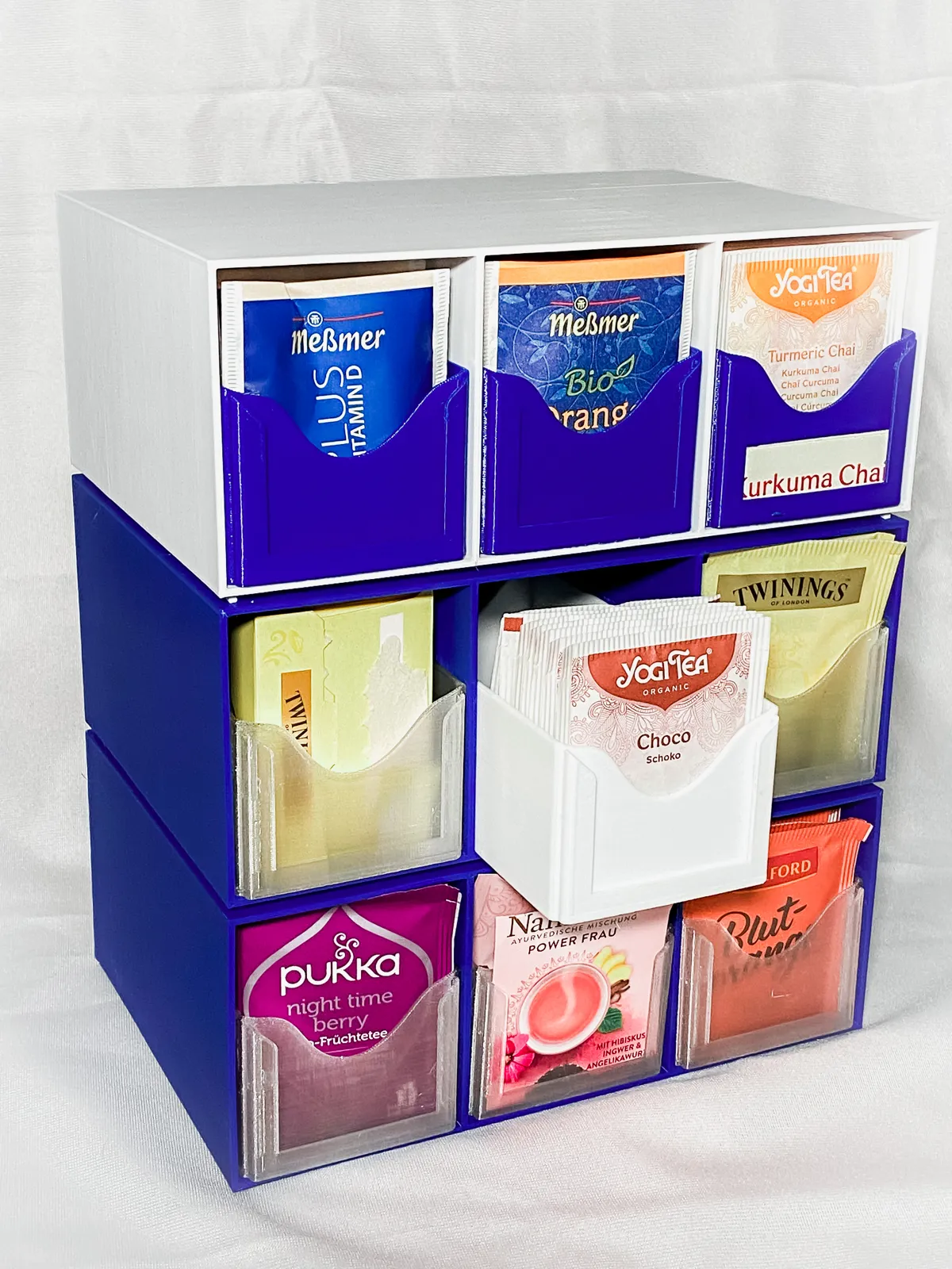 Stackable Tea Bag Drawer - Mini Drawers & Drawer Units, in stock in India