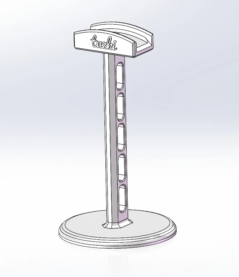 Stand-up headphone stand立式耳机架, photo 2 of 4 - Stand-up headphone stand立式耳机架 Mobile & Device Accessories