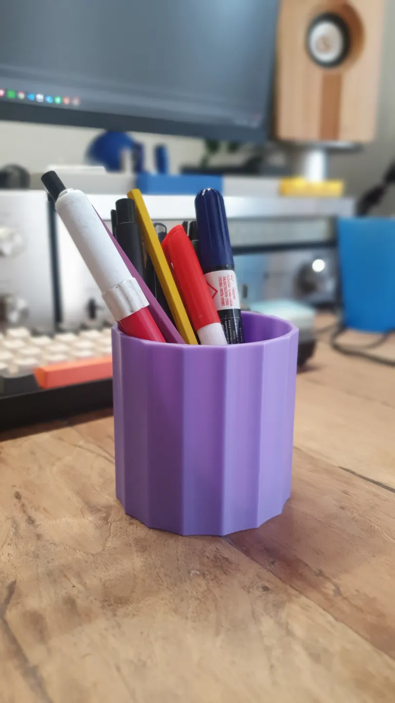 Pen Holder, photo 2 of 2 - Pen Holder Household