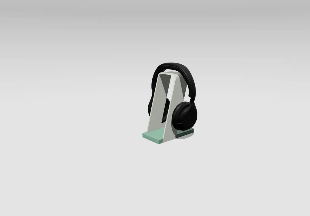 Asymmetric Headphone Stand - Dual & Combo Headphone Stands, in stock in India