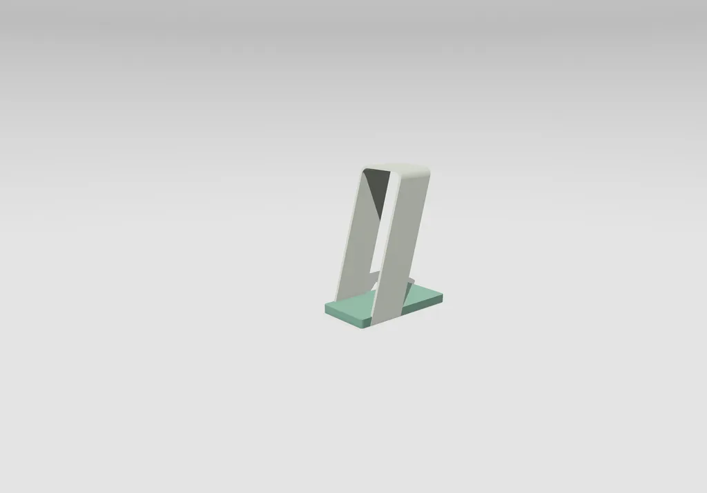 Asymmetric Headphone Stand, photo 4 of 4 - Asymmetric Headphone Stand Mobile & Device Accessories