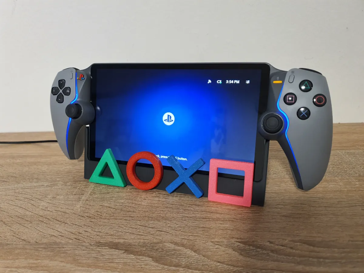Playstation Portal charging stand
