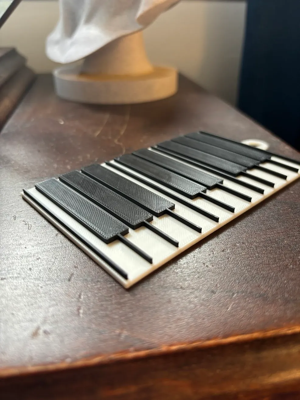 Keyboard Ornament, photo 2 of 2 - Keyboard Ornament Household