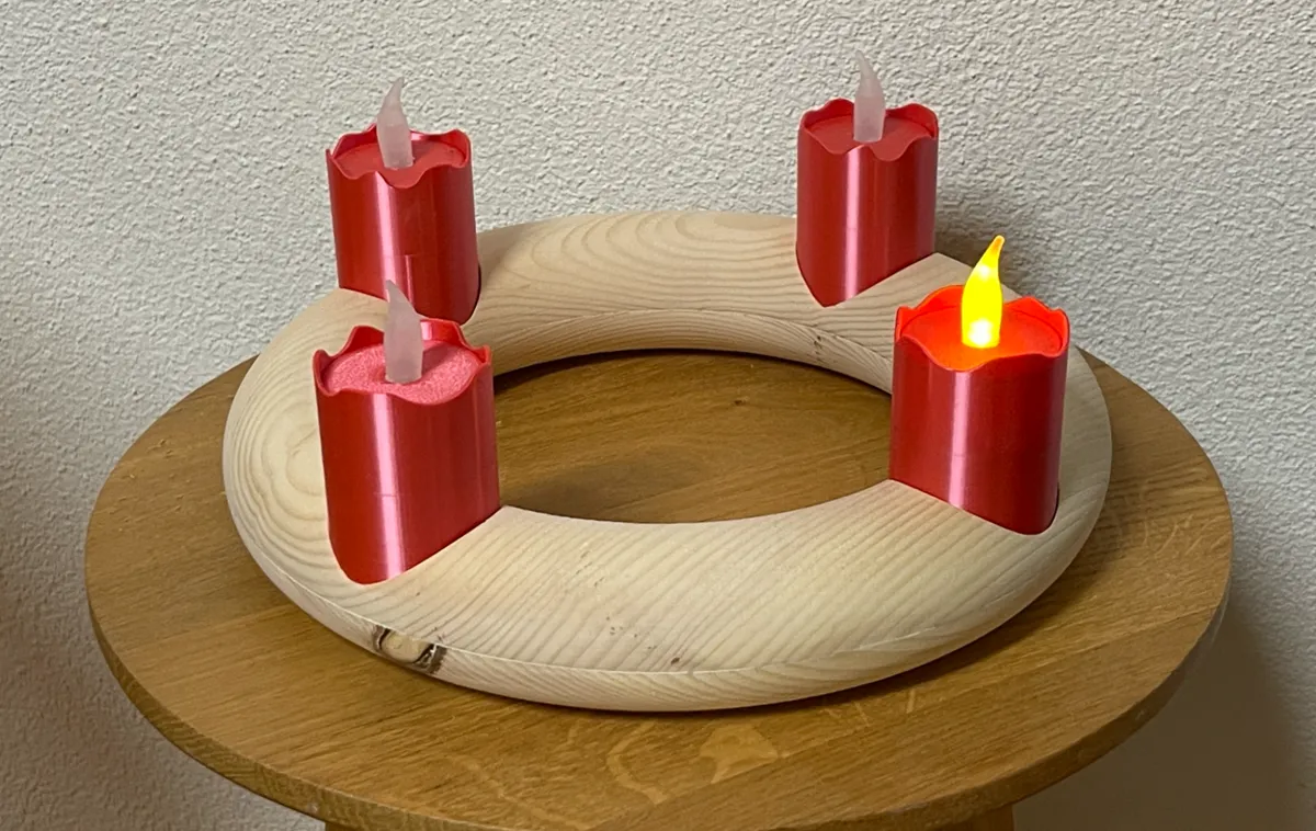 Christmas Light for LED Light Weihnachtskranz Deco - Festivities, in stock in India