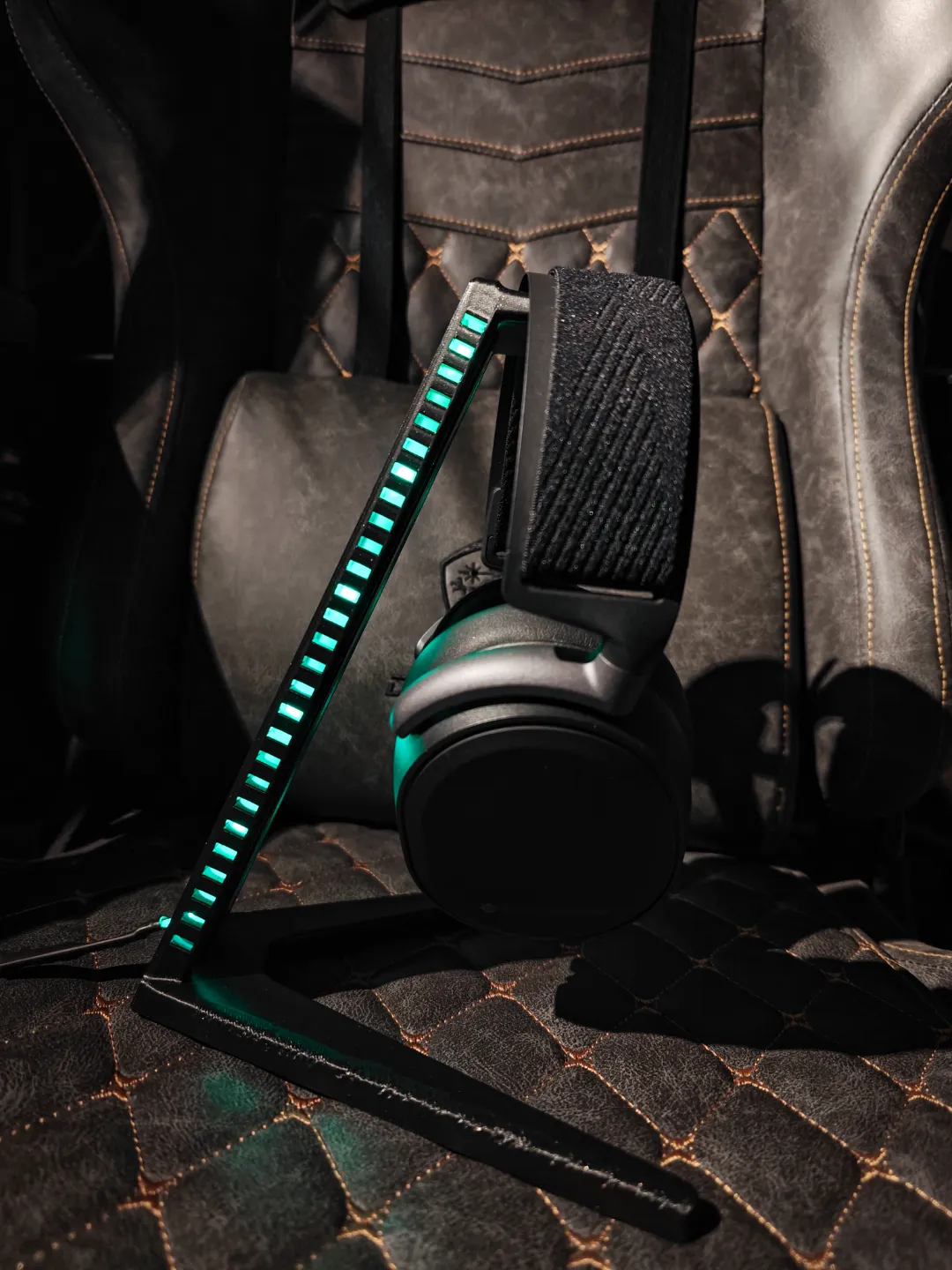 RGB Headphone Stand, photo 2 of 4 - RGB Headphone Stand Mobile & Device Accessories