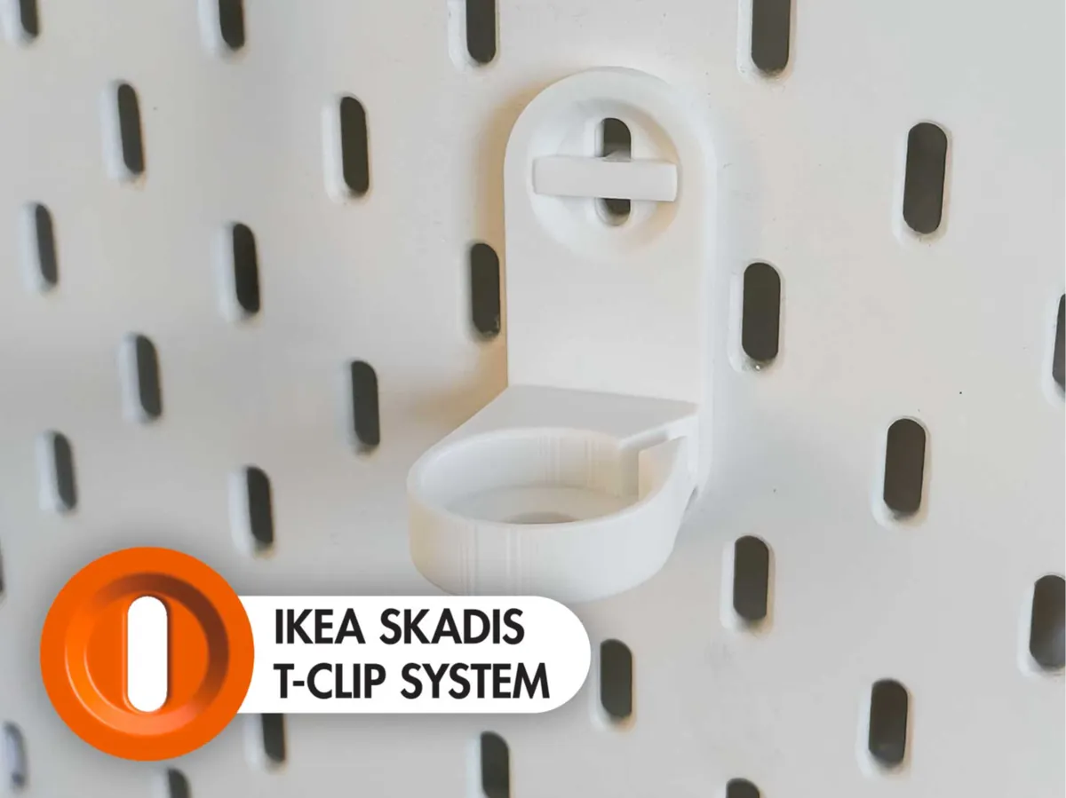 AppleWatch charger holder (SKADIS t-clip system) - Organizers, in stock in India