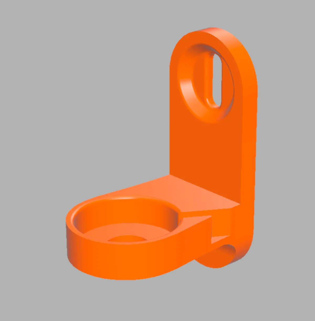 AppleWatch charger holder (SKADIS t-clip system), photo 2 of 3 - AppleWatch charger holder (SKADIS t-clip system) Tools